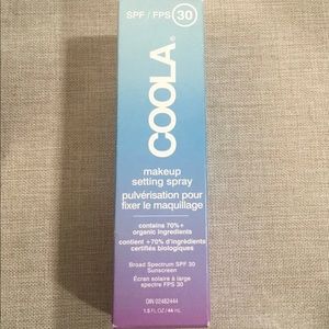 COOLA SETTING SPRAY, BN, NEVER USED